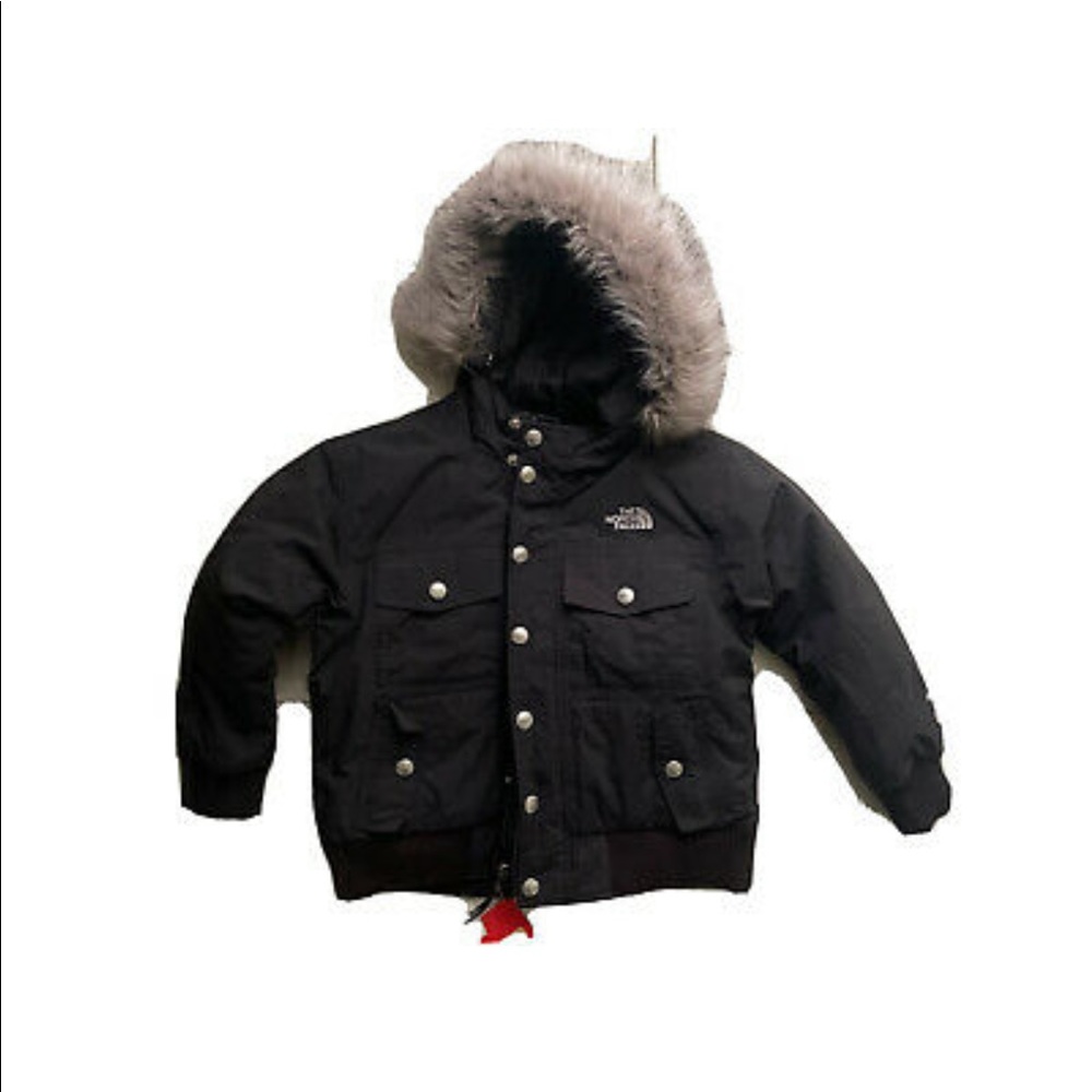 north face boys gotham  xs